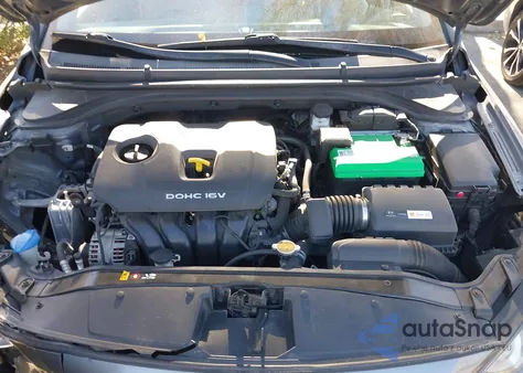 2018 Hyundai Elantra Sel from USA, damaged, VIN 5NPD84LF2JH300161